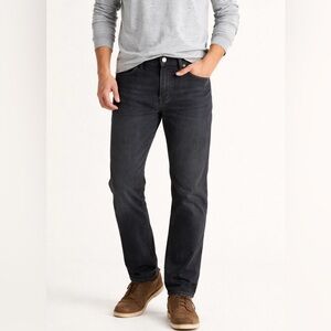 NWT L.L.Bean BeanFlex Classic Fit Men’s Jeans Faded Black 30x28 Straight